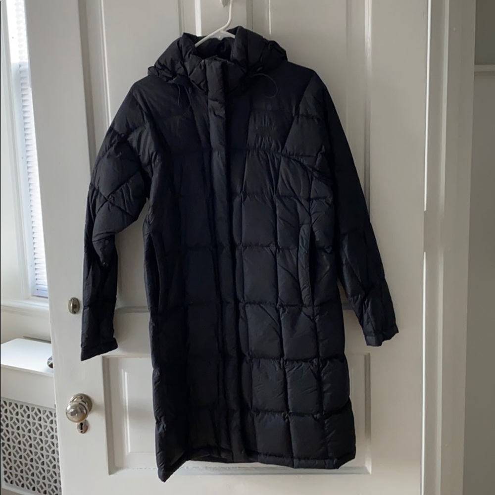 The North Face parka